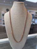 TOVA VANESSA NECK ROSE