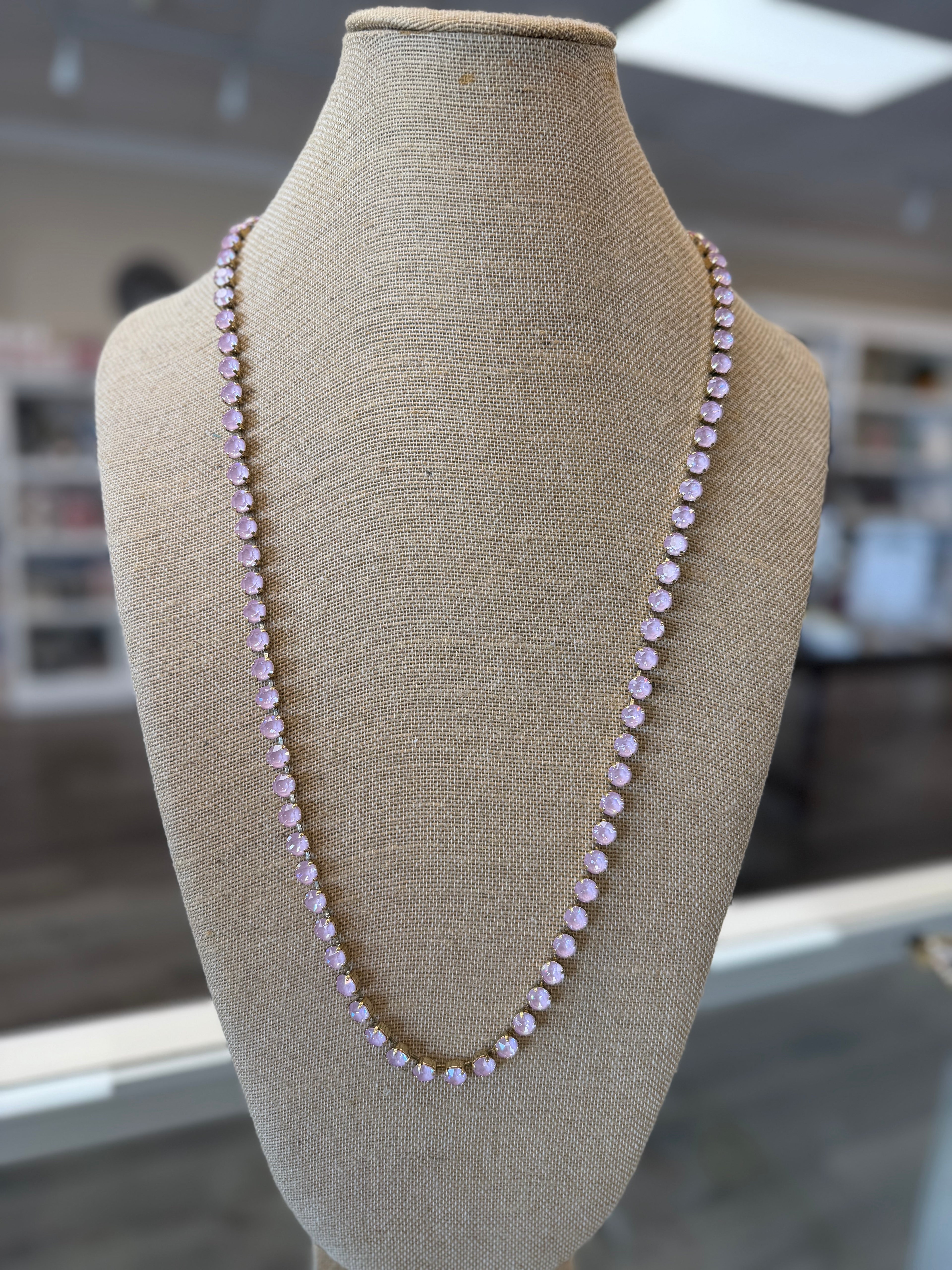 TOVA VANESSA NECK LAVENDAR