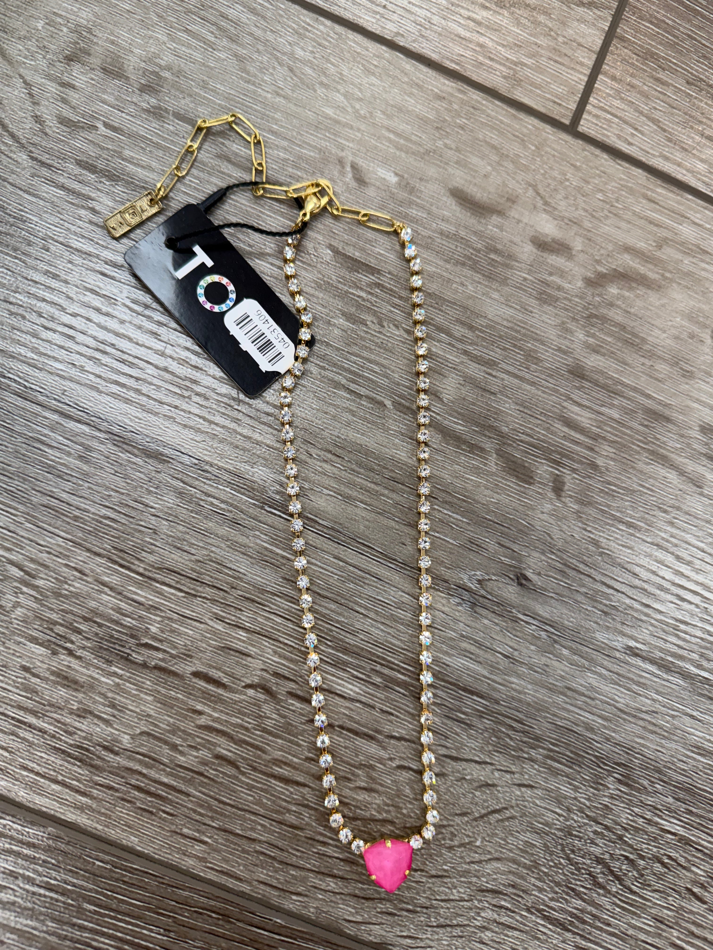 Rhys Triangle Necklace