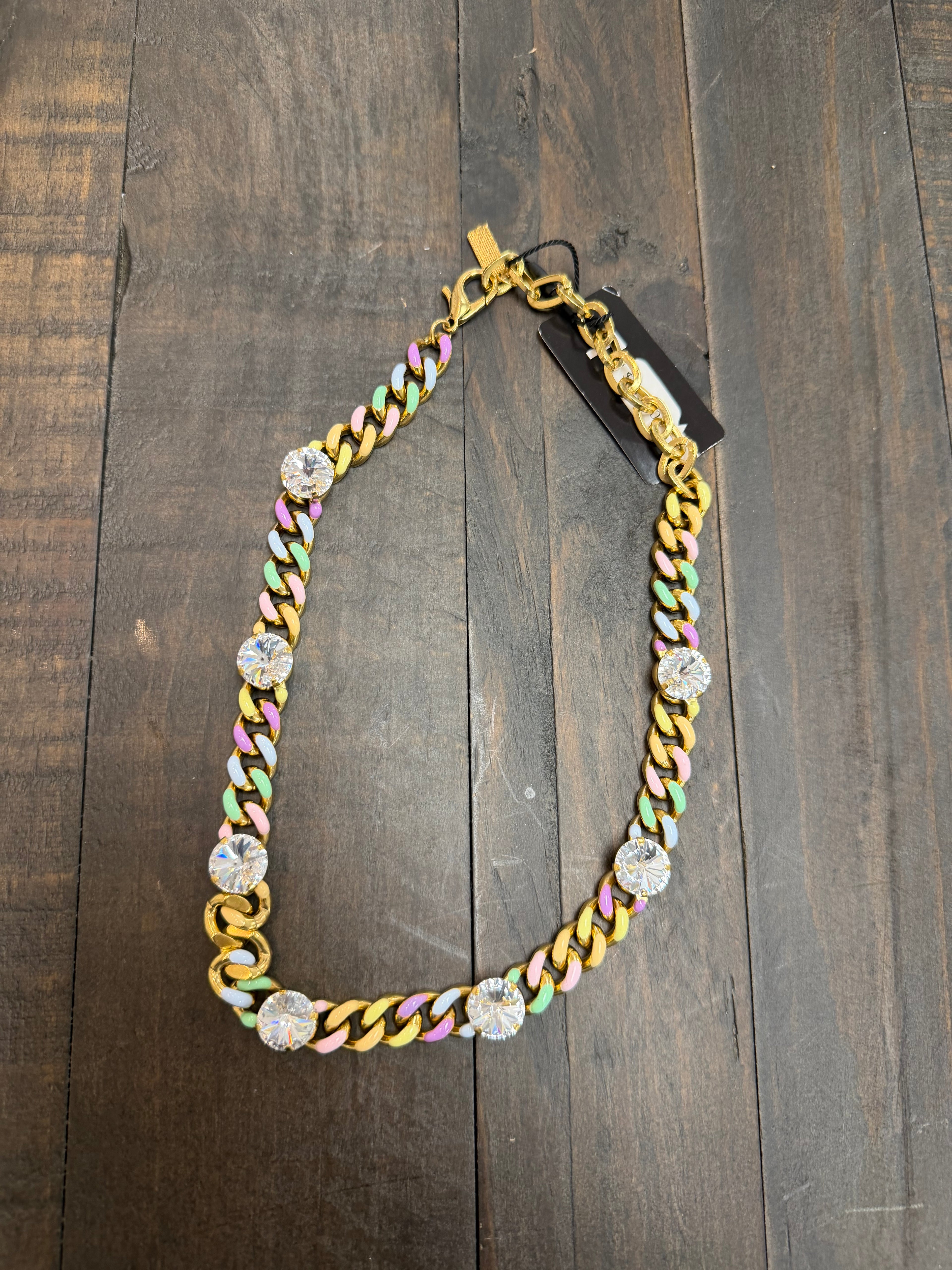 GALILEU NECKLACE IN FAIRY DUST MI