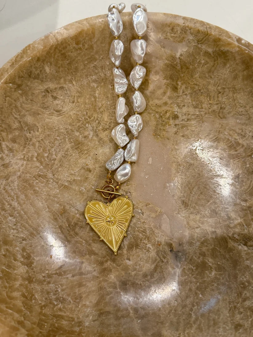 CHAN BLAZE NECKLACE