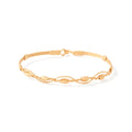IN MY FATHER'S EYES BRACELET GOLD 7.5 L