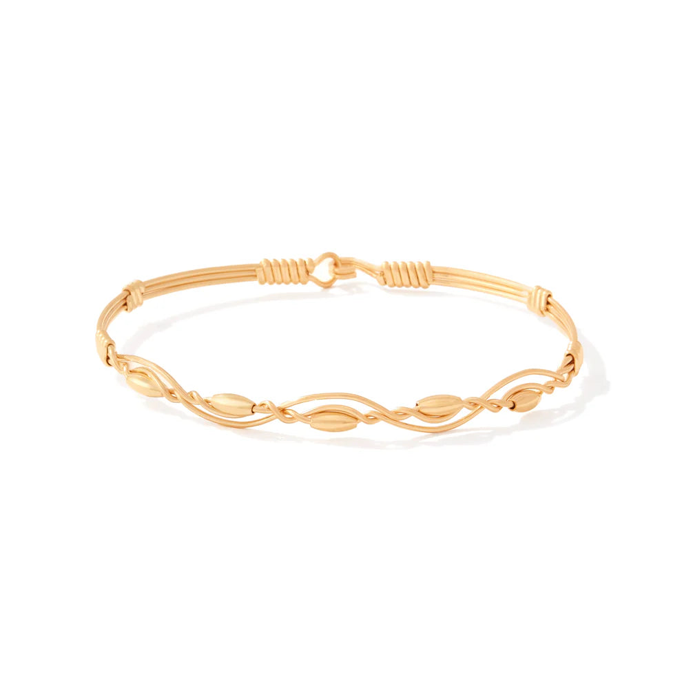 IN MY FATHER'S EYES BRACELET GOLD 7.5 L