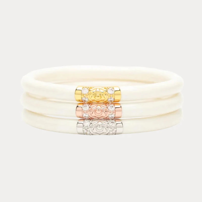 BG IVORY THREE KINGS SET OF 3 SMALL