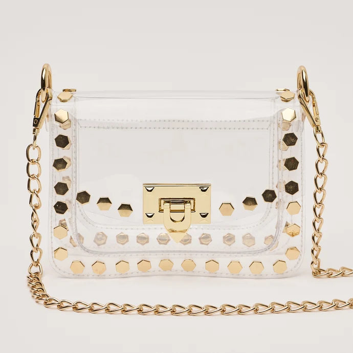 CLEARLY JACKIE HEX HANDBAG