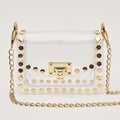 CLEARLY JACKIE HEX HANDBAG