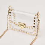 CLEARLY JACKIE HEX HANDBAG