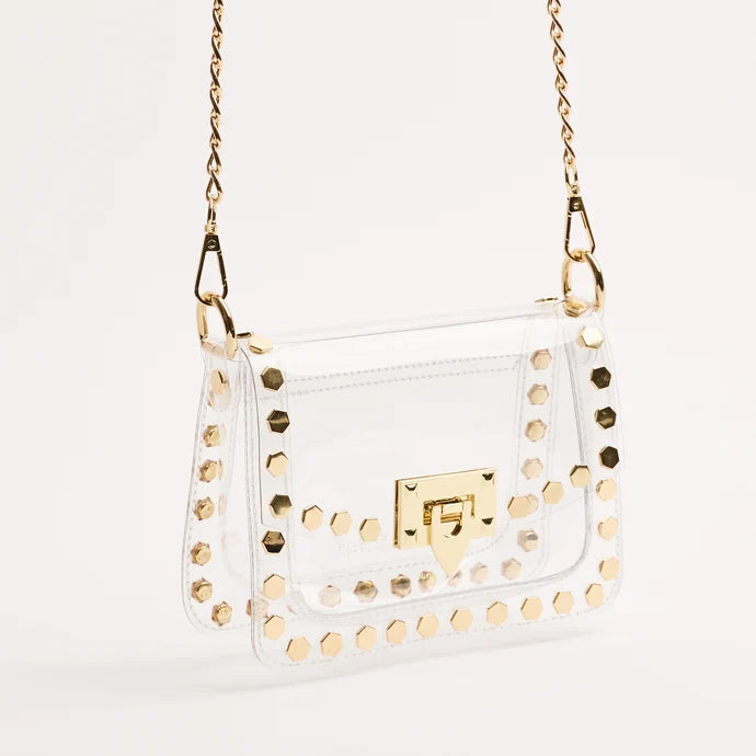 CLEARLY JACKIE HEX HANDBAG