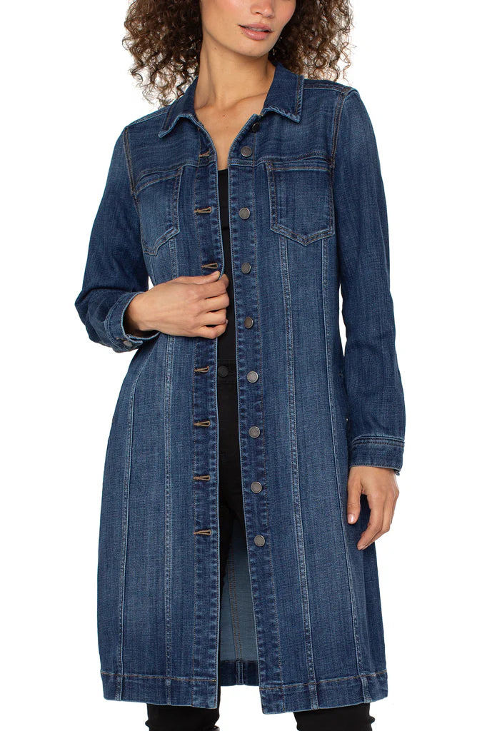 LIVERPOOL DENIM DRESS LM1C01FH5