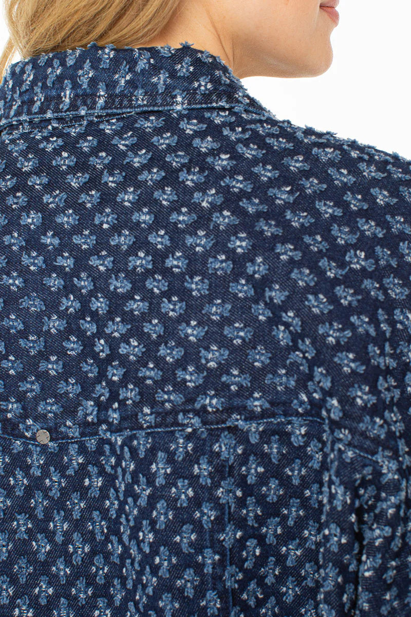 LIVERPOOL PNHL DENIM JACKET LM1C03RD