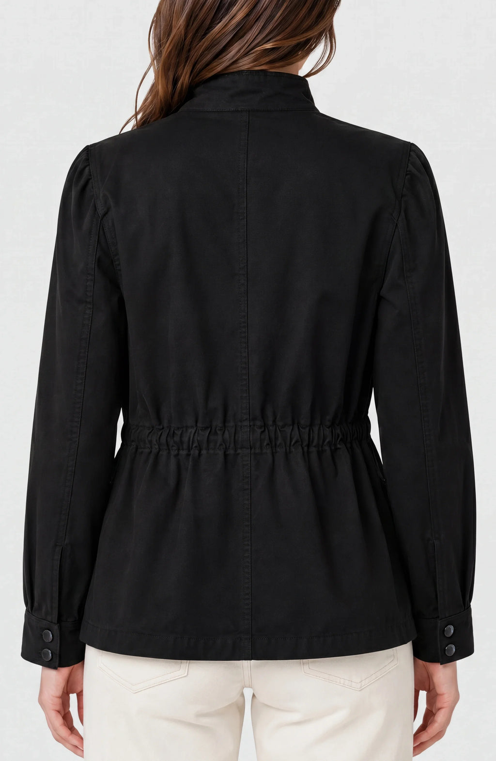 LP LM1D43TL98 BLACK UTILITY JACKET