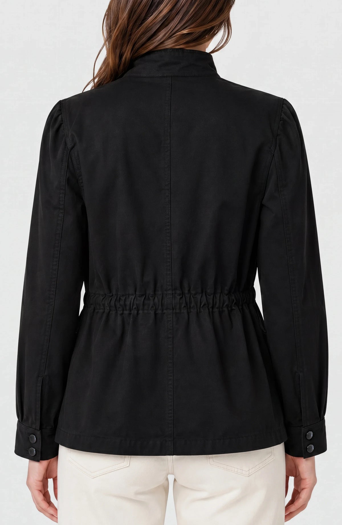 LP LM1D43TL98 BLACK UTILITY JACKET