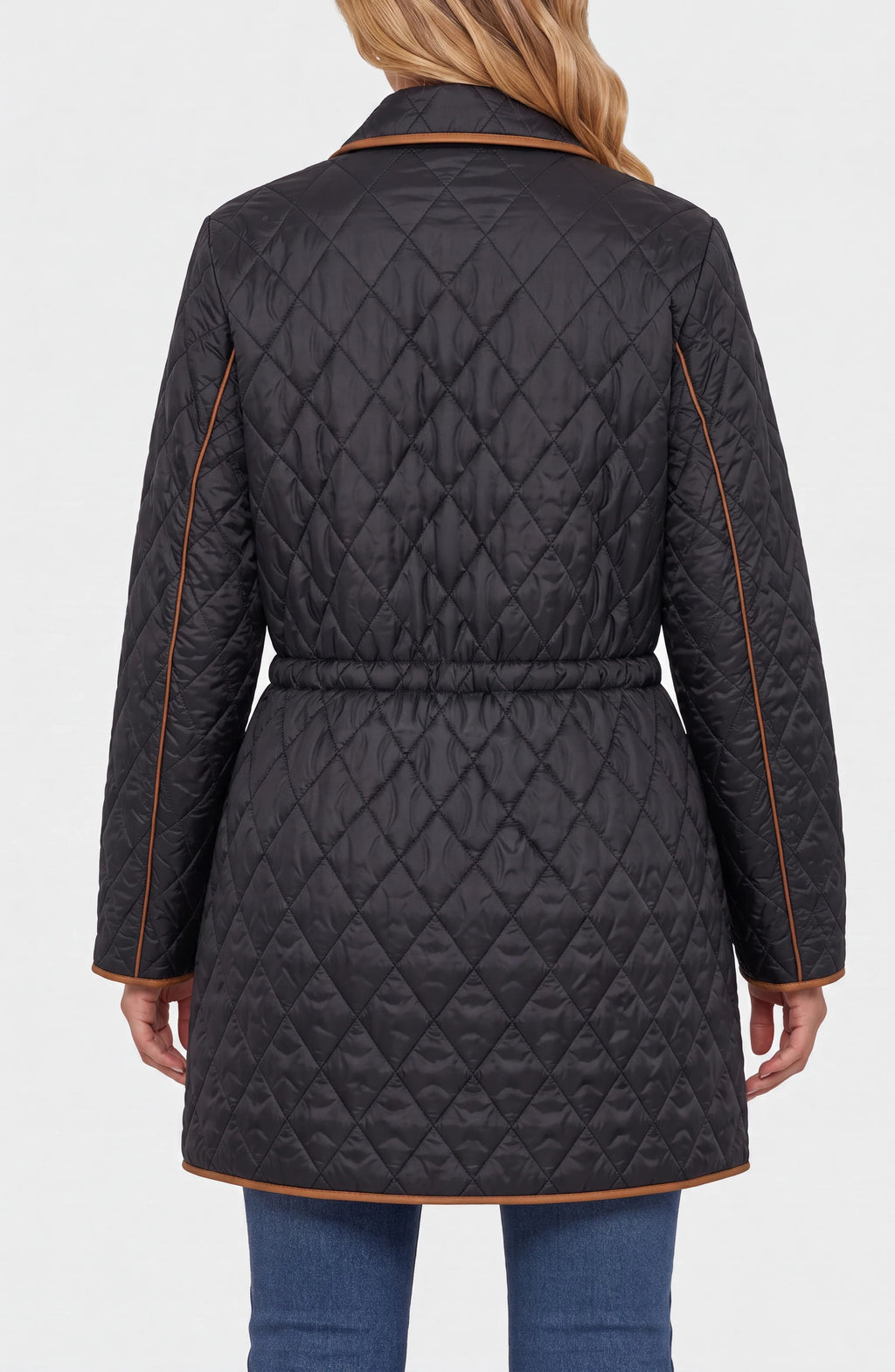 LP LM1D47BN03 QUILTED COAT