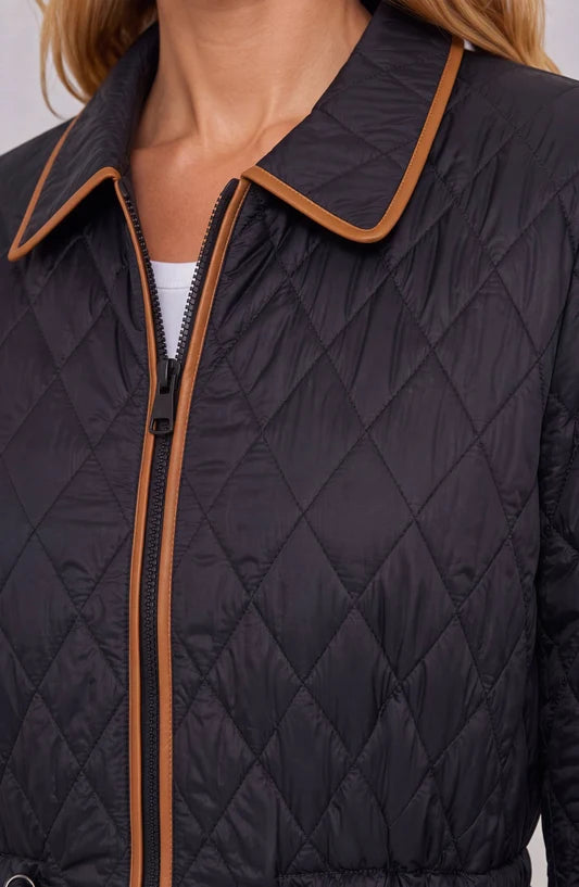 LP LM1D47BN03 QUILTED COAT