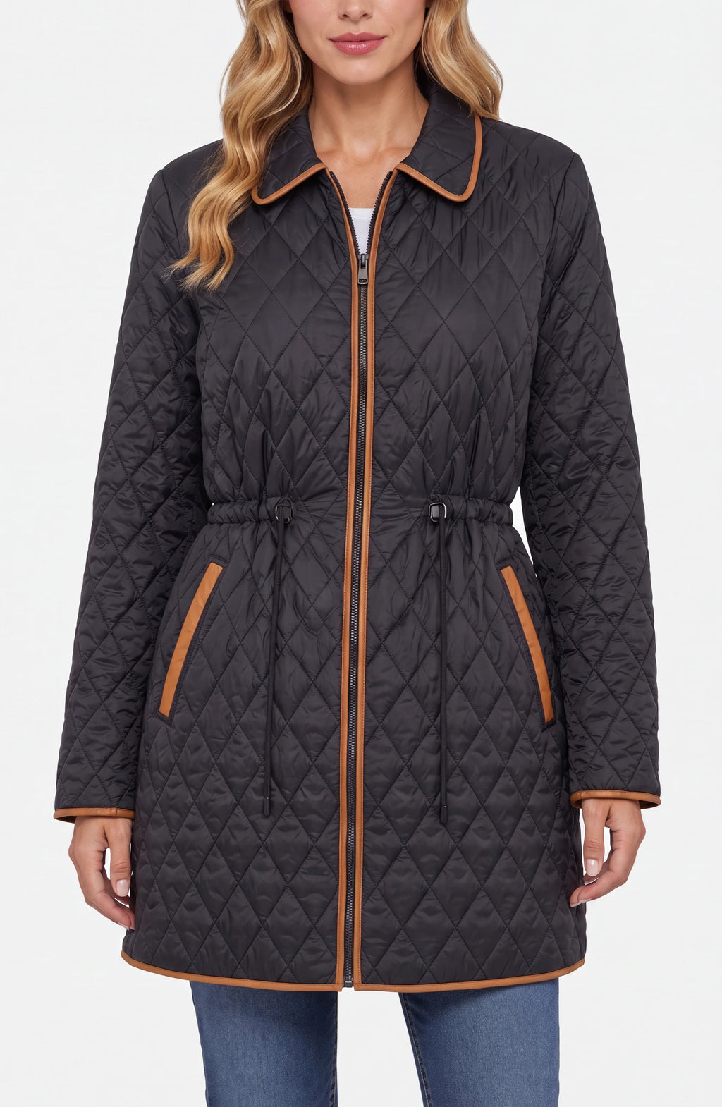 LP LM1D47BN03 QUILTED COAT