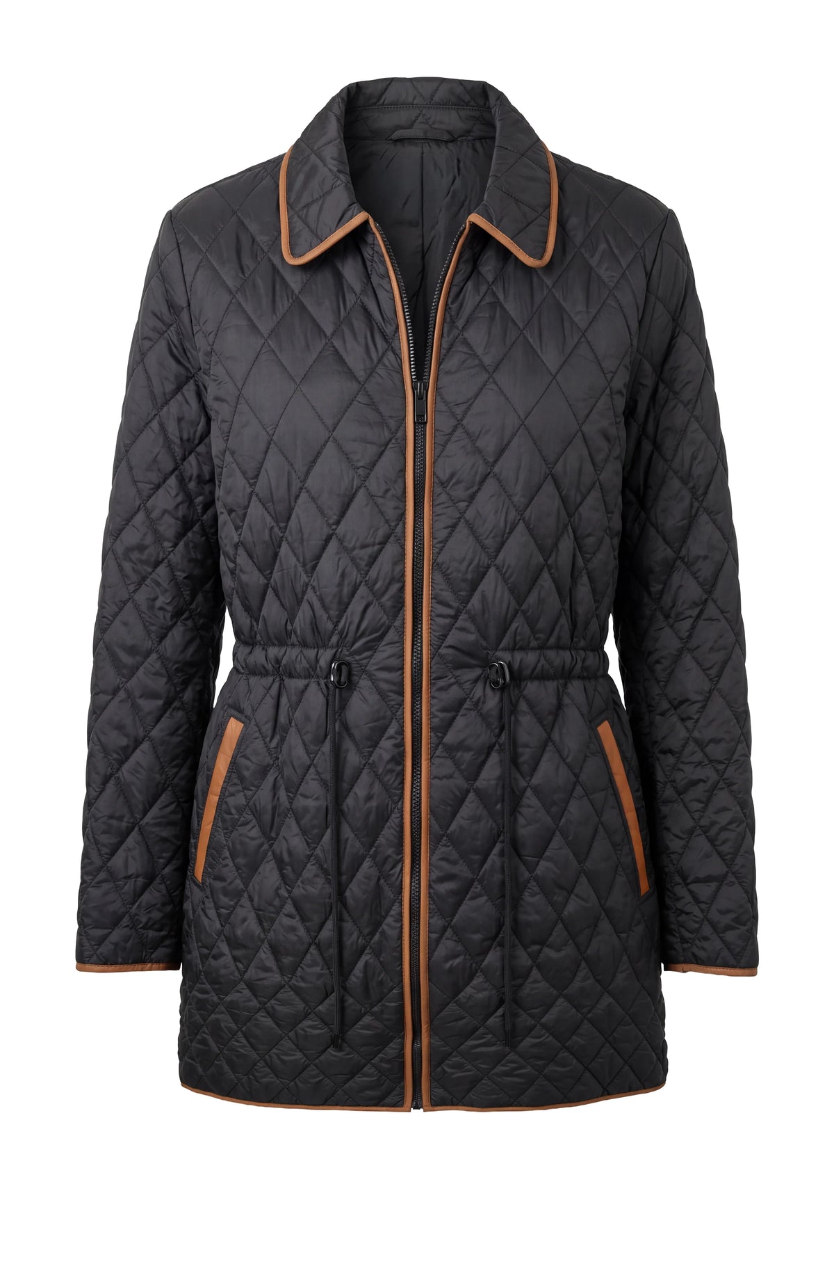 LP LM1D47BN03 QUILTED COAT