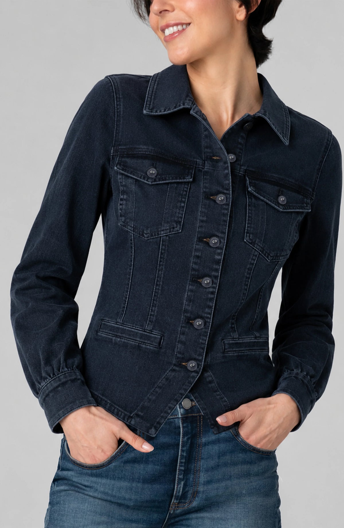 LP LM1D59DS FITTED JACKET