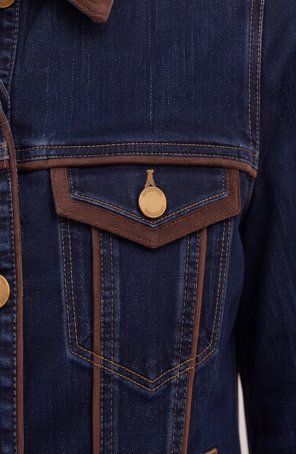 LP LM1D72CHF TRUCKER JACKET
