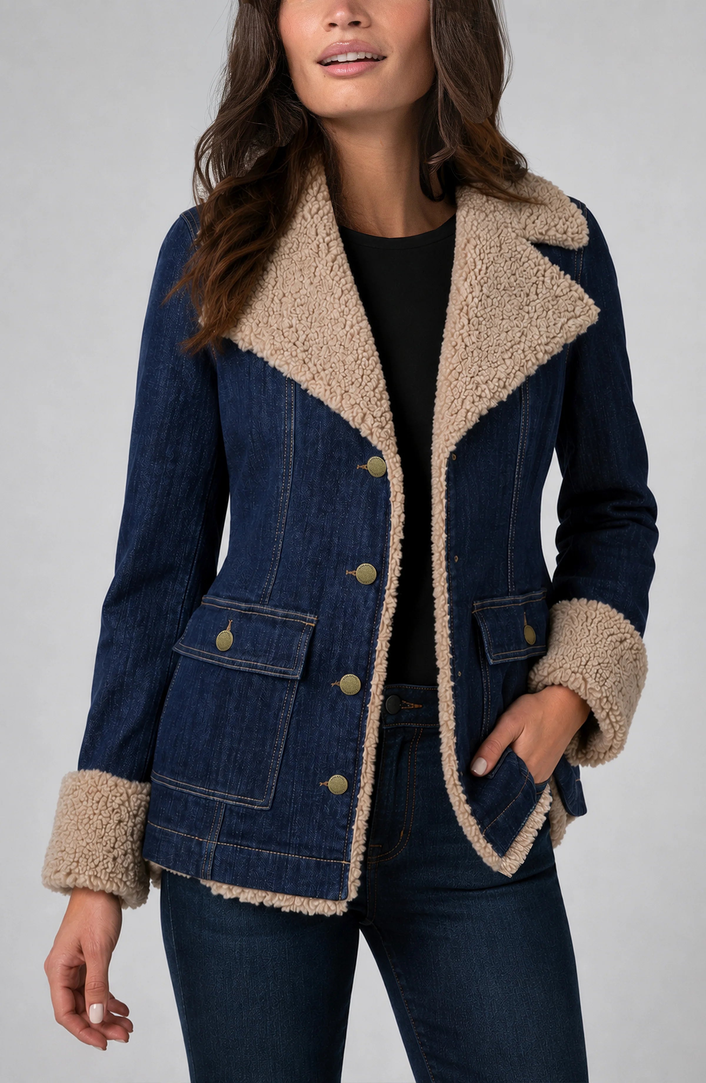LP LM1E15FH5 SHERPA JACKET
