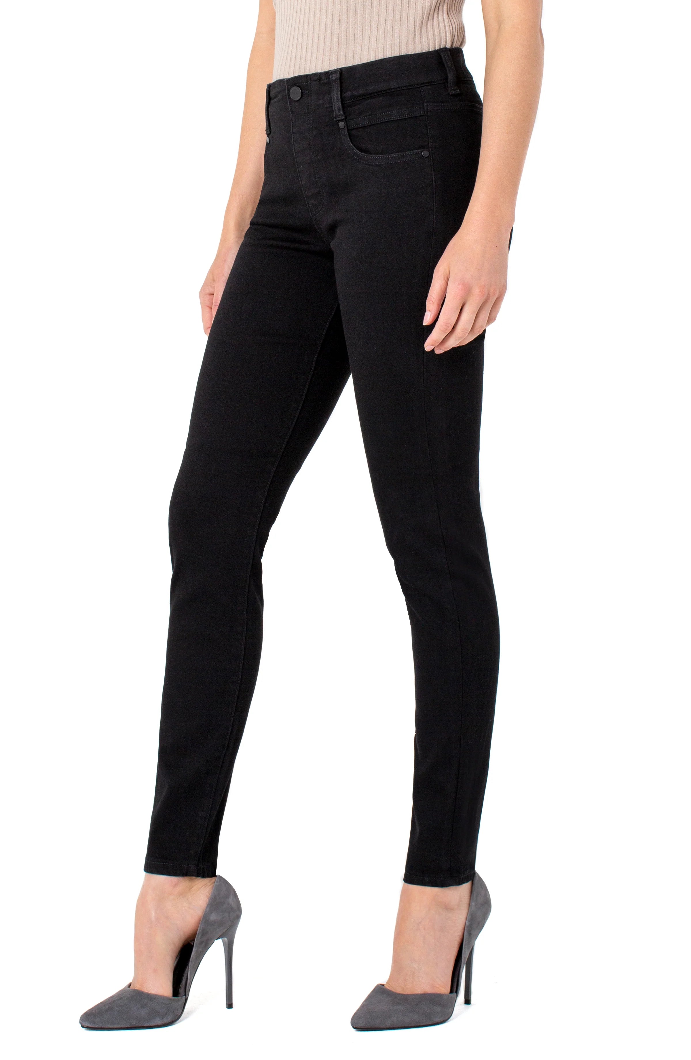 LP GIA GLIDER SKINNY BLACK LM2337F62