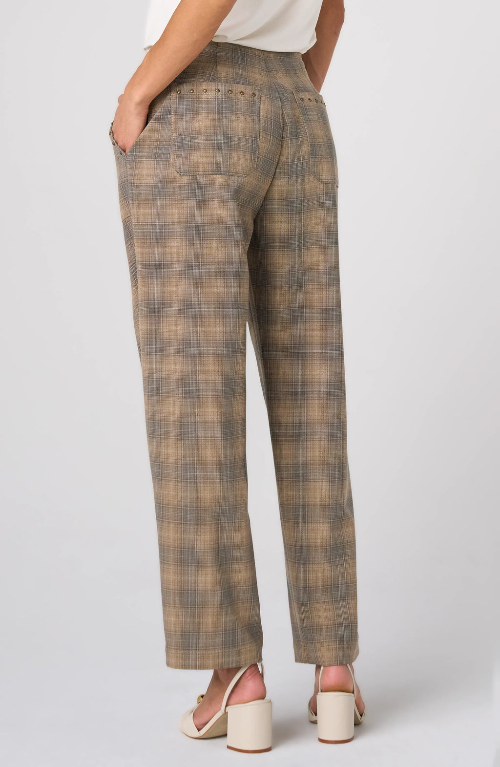 LP LM3170TL74 PLAID TROUSER