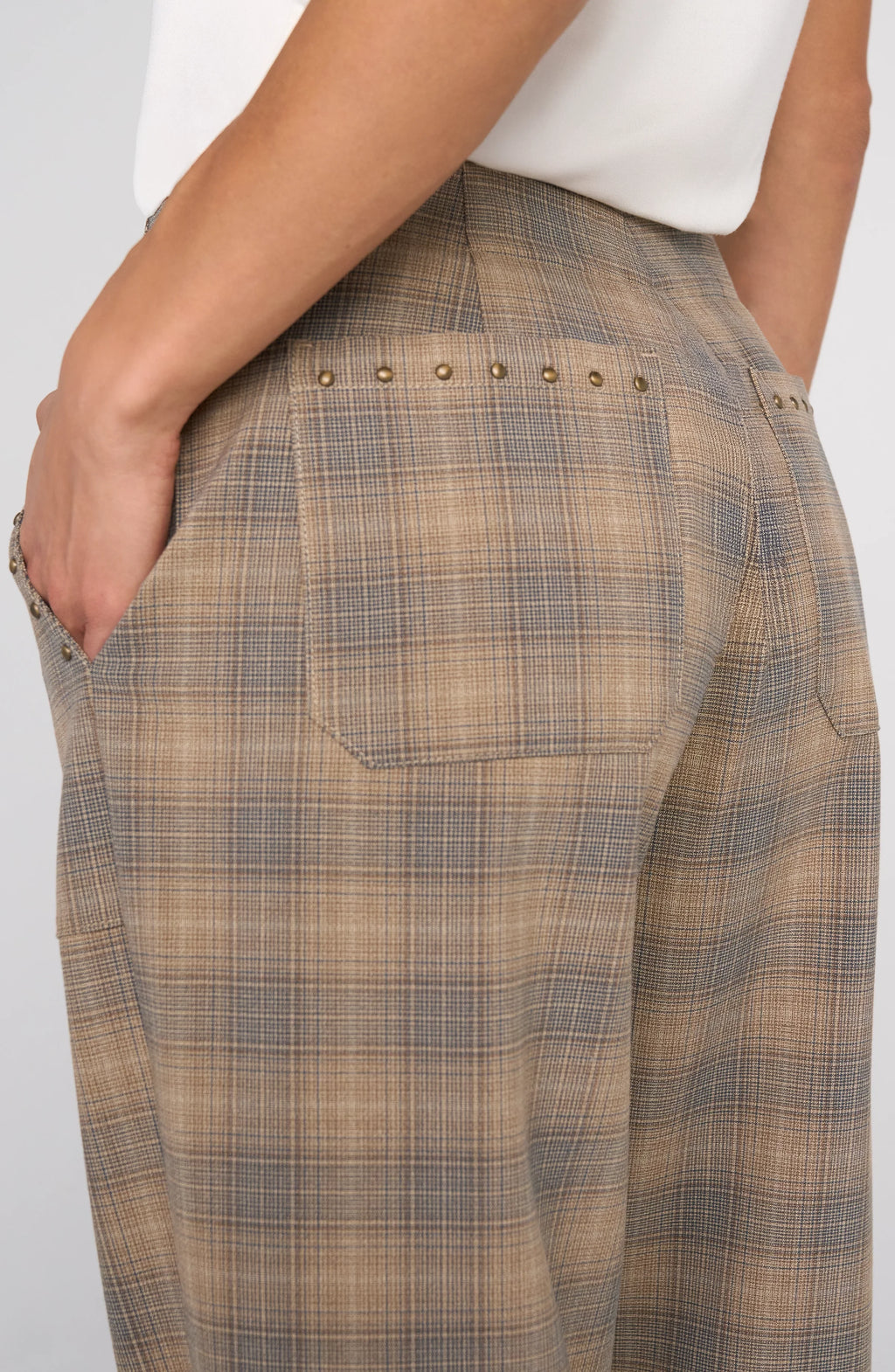 LP LM3170TL74 PLAID TROUSER