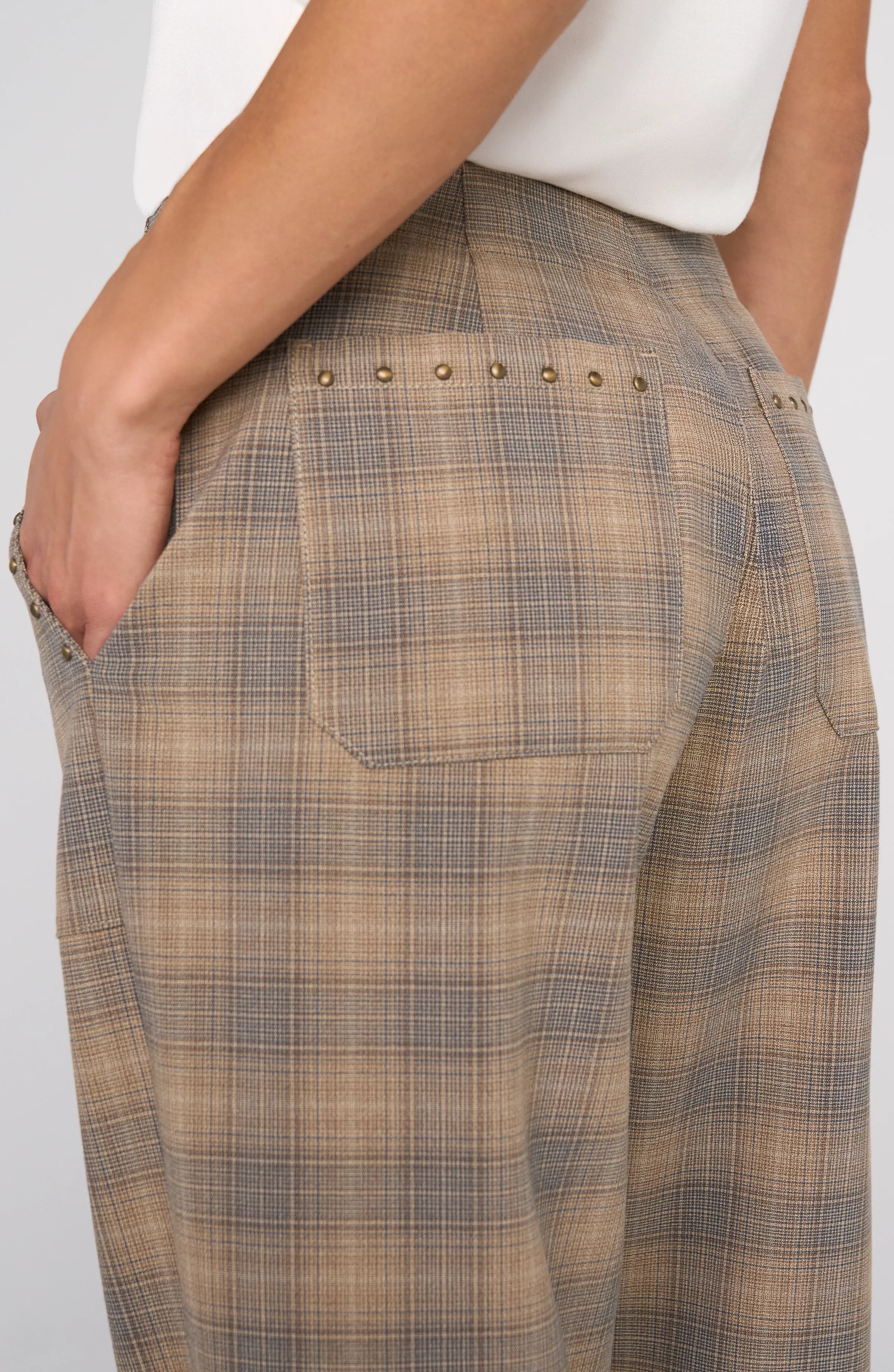 LP LM3170TL74 PLAID TROUSER