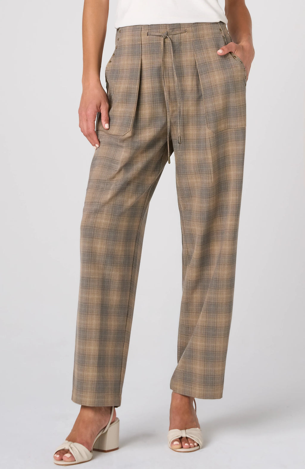 LP LM3170TL74 PLAID TROUSER