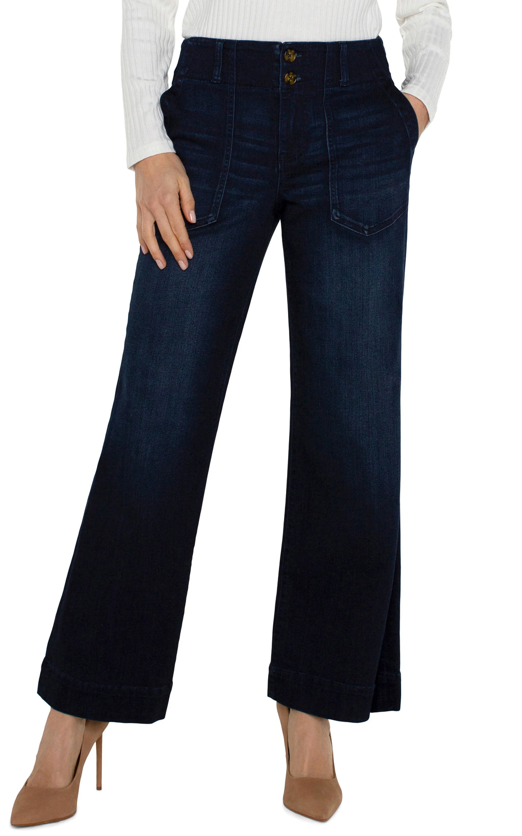 LP LM4122A4 WIDE LEG TROUSER