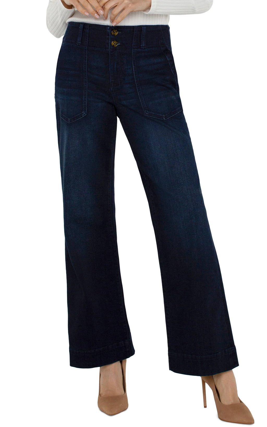 LP LM4122A4 WIDE LEG TROUSER