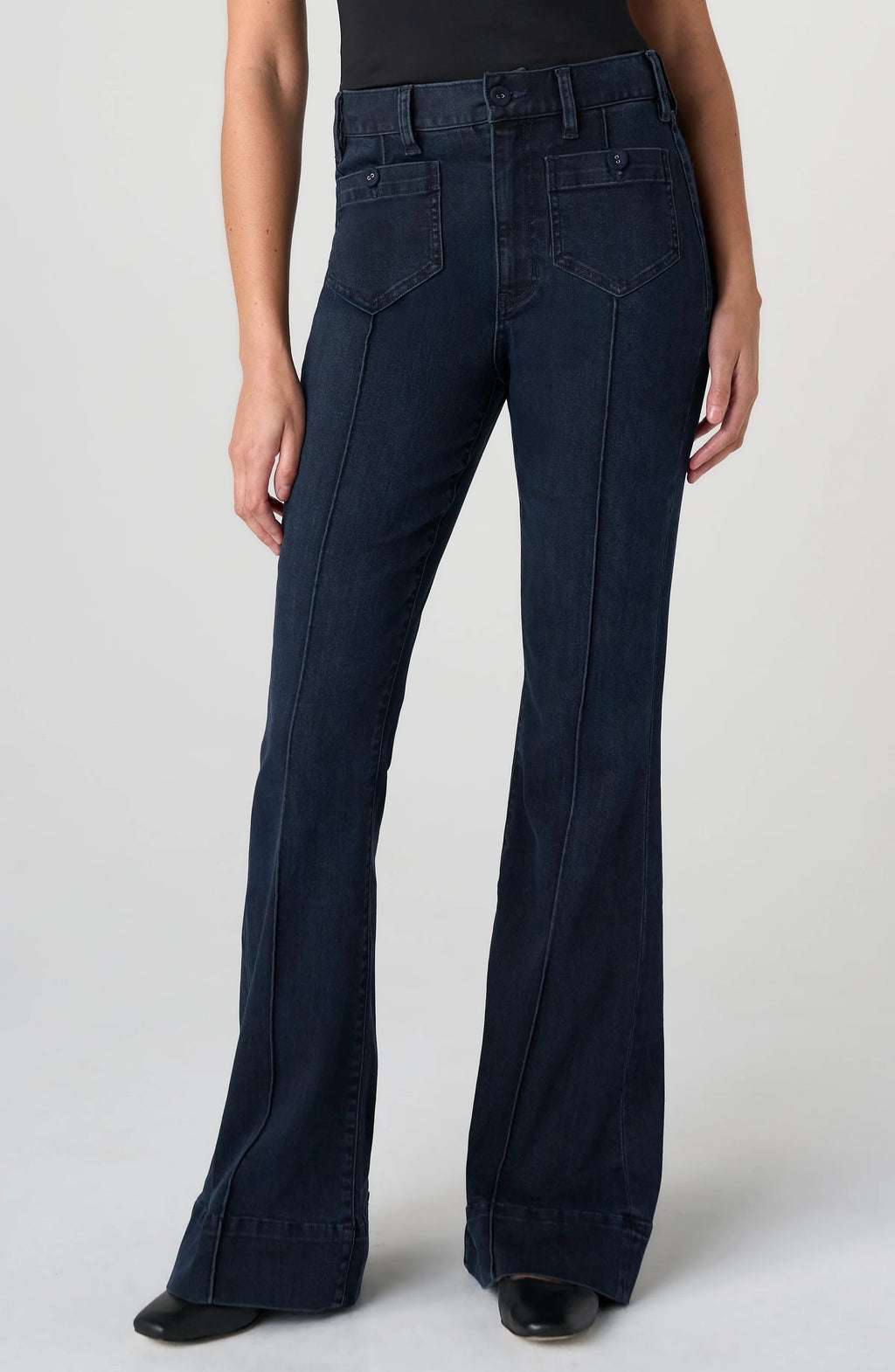 LIVERPOOL HANNAH HIGH RISE FLARE JEAN