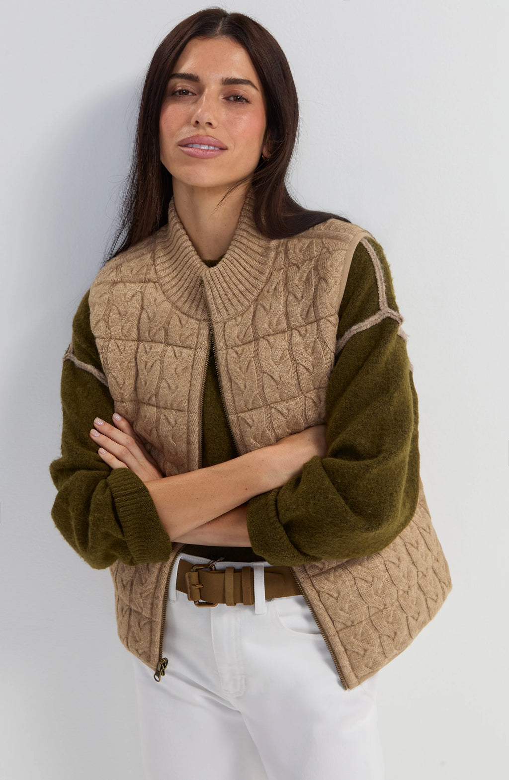 LP LM8L18SR37 SWEATER VEST