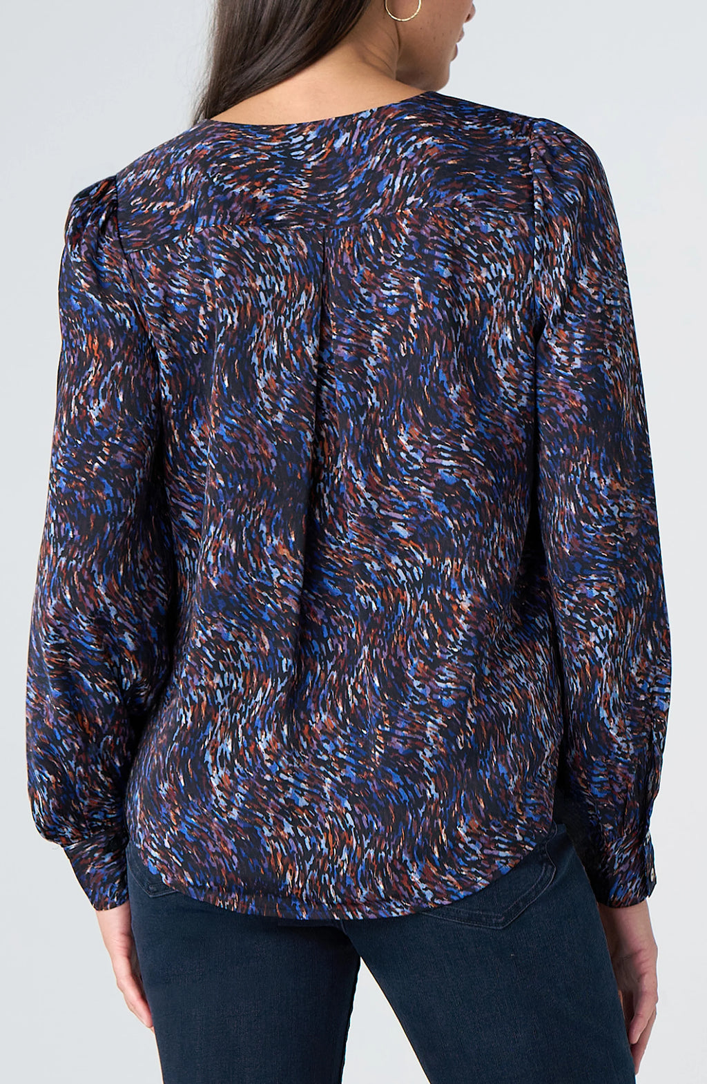 LP LM8L73H65P41 LS WOVEN BLOUSE