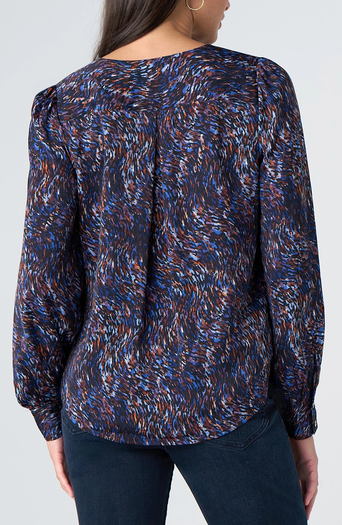 LP LM8L73H65P41 LS WOVEN BLOUSE