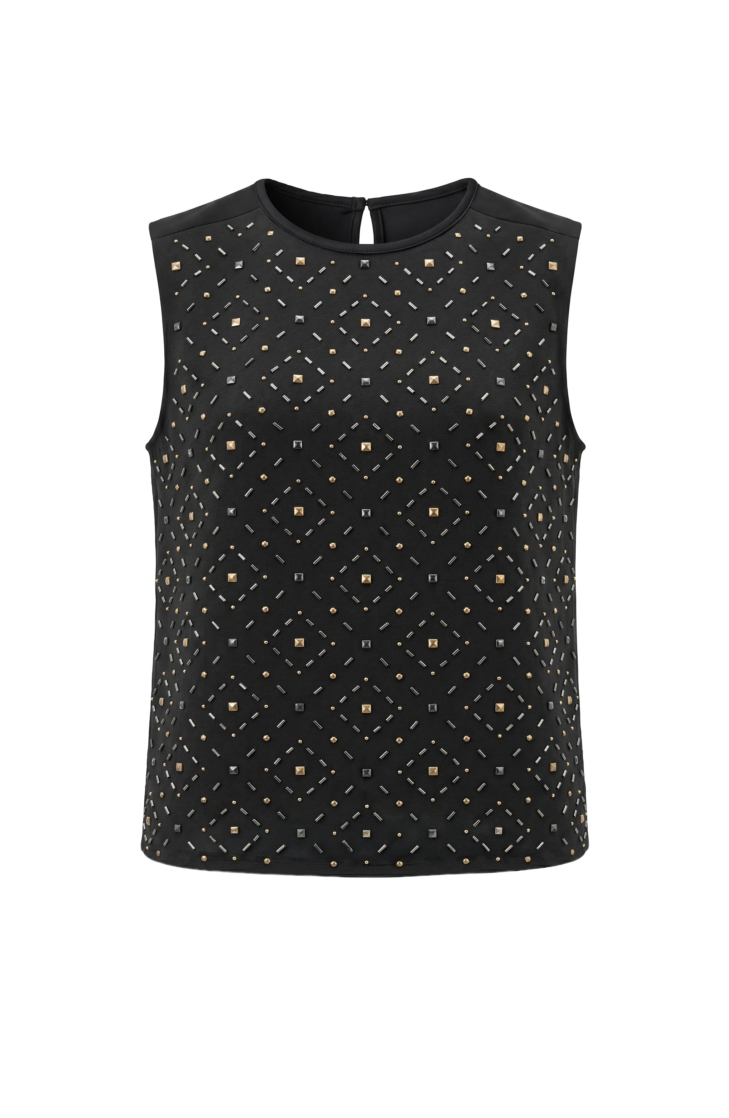 LP LM8M60KB59 BLACK SLVLSS TOP