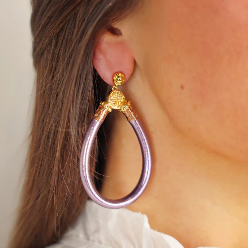 BG LILA AW EARRINGS