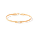YOU ARE MY SUNSHINE BRACELET 1 STONE 6.75" S