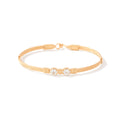 YOU ARE MY SUNSHINE BRACELET 2 STONE 7.5" L