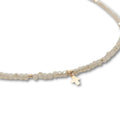 The Little Luxe Cross Necklace - Winter White
