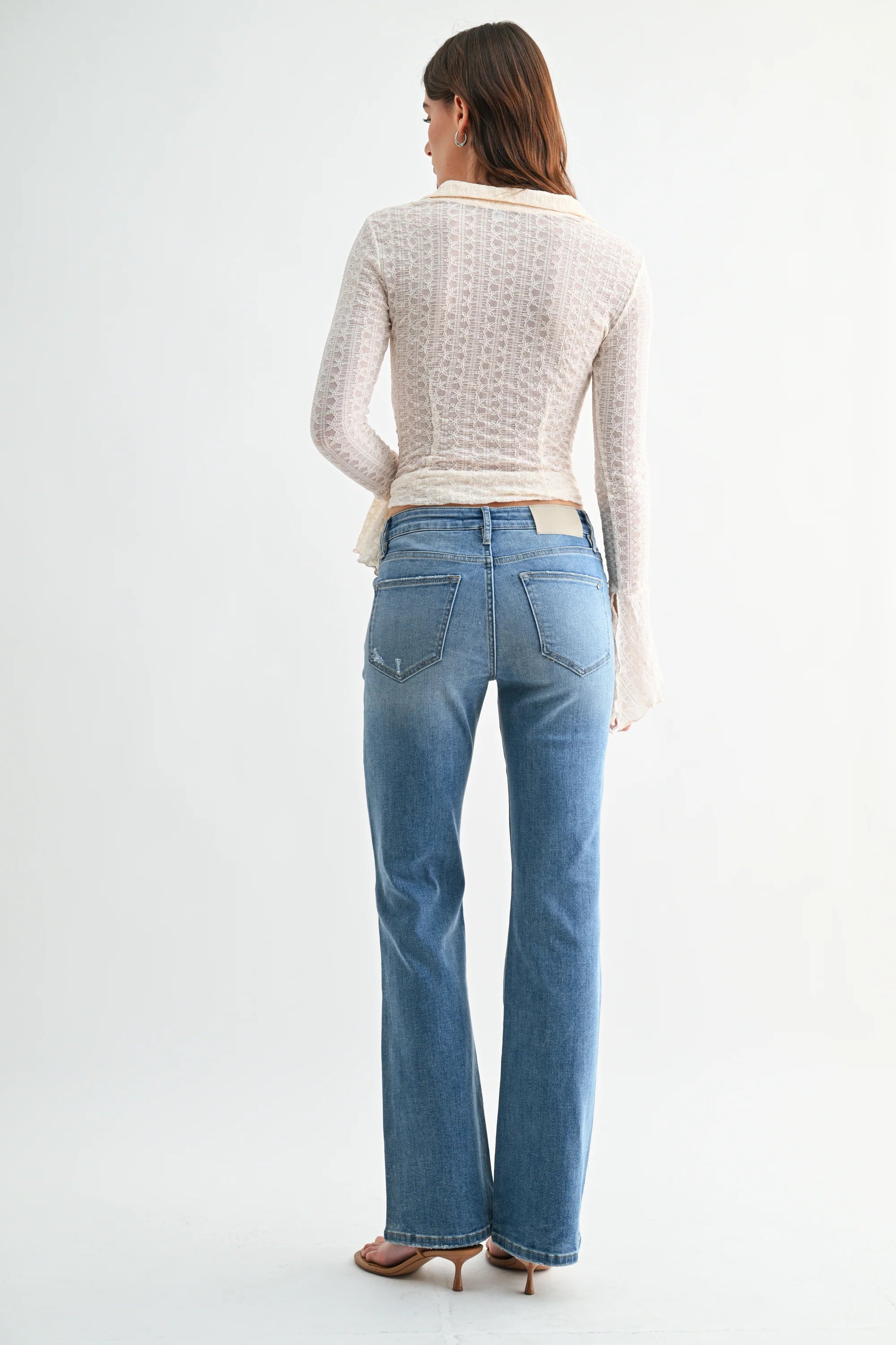 MICA MID-RISE BOOTCUT MDP-B3759