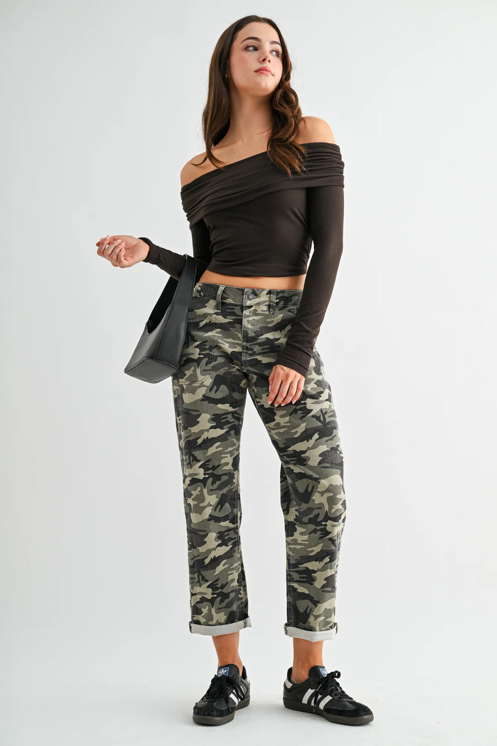 MICA CAMO BF CROP MDP-D3991