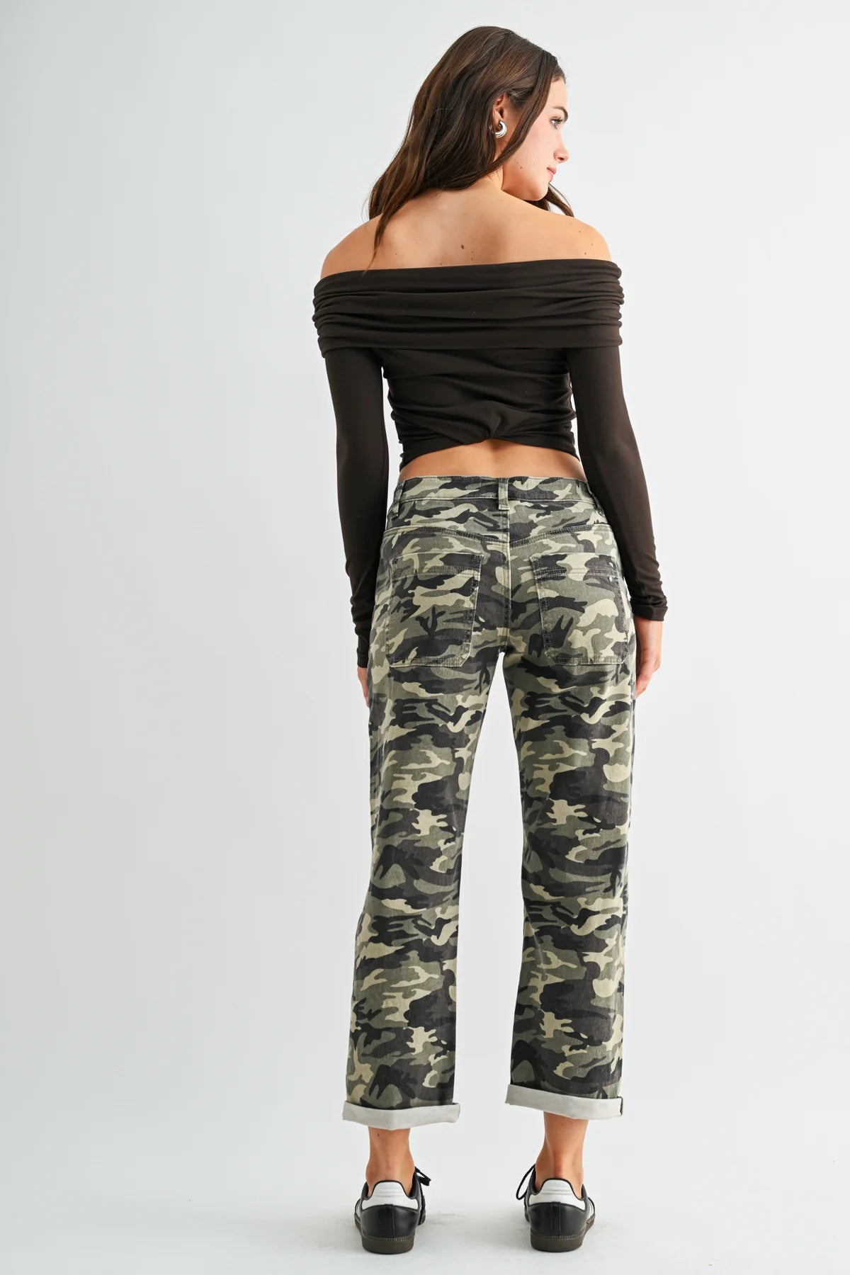 MICA CAMO BF CROP MDP-D3991