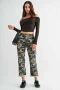 MICA CAMO BF CROP MDP-D3991