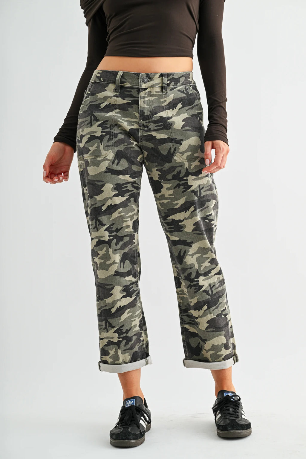 MICA CAMO BF CROP MDP-D3991