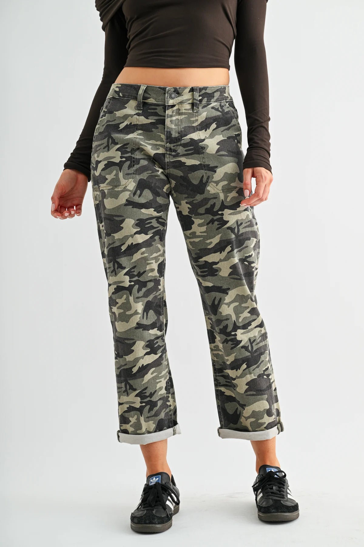 MICA CAMO BF CROP MDP-D3991