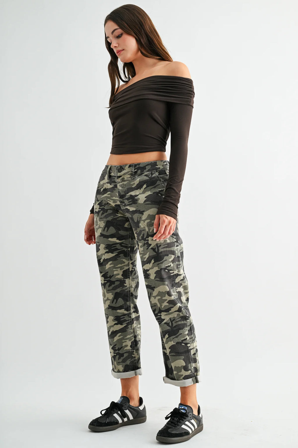 MICA CAMO BF CROP MDP-D3991