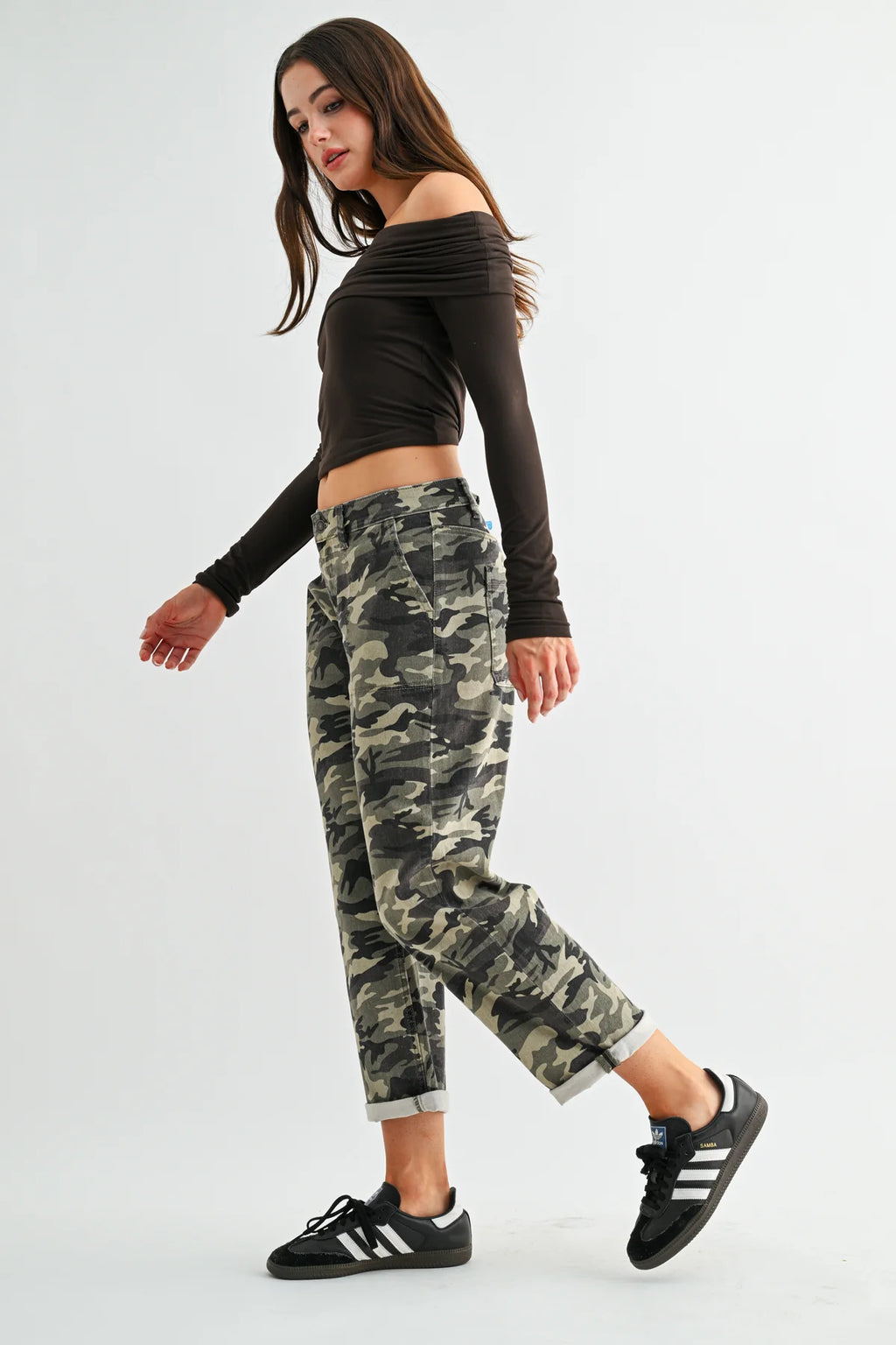 MICA CAMO BF CROP MDP-D3991