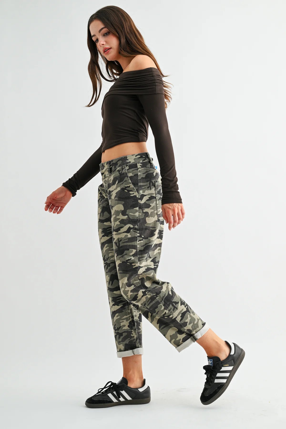 MICA CAMO BF CROP MDP-D3991