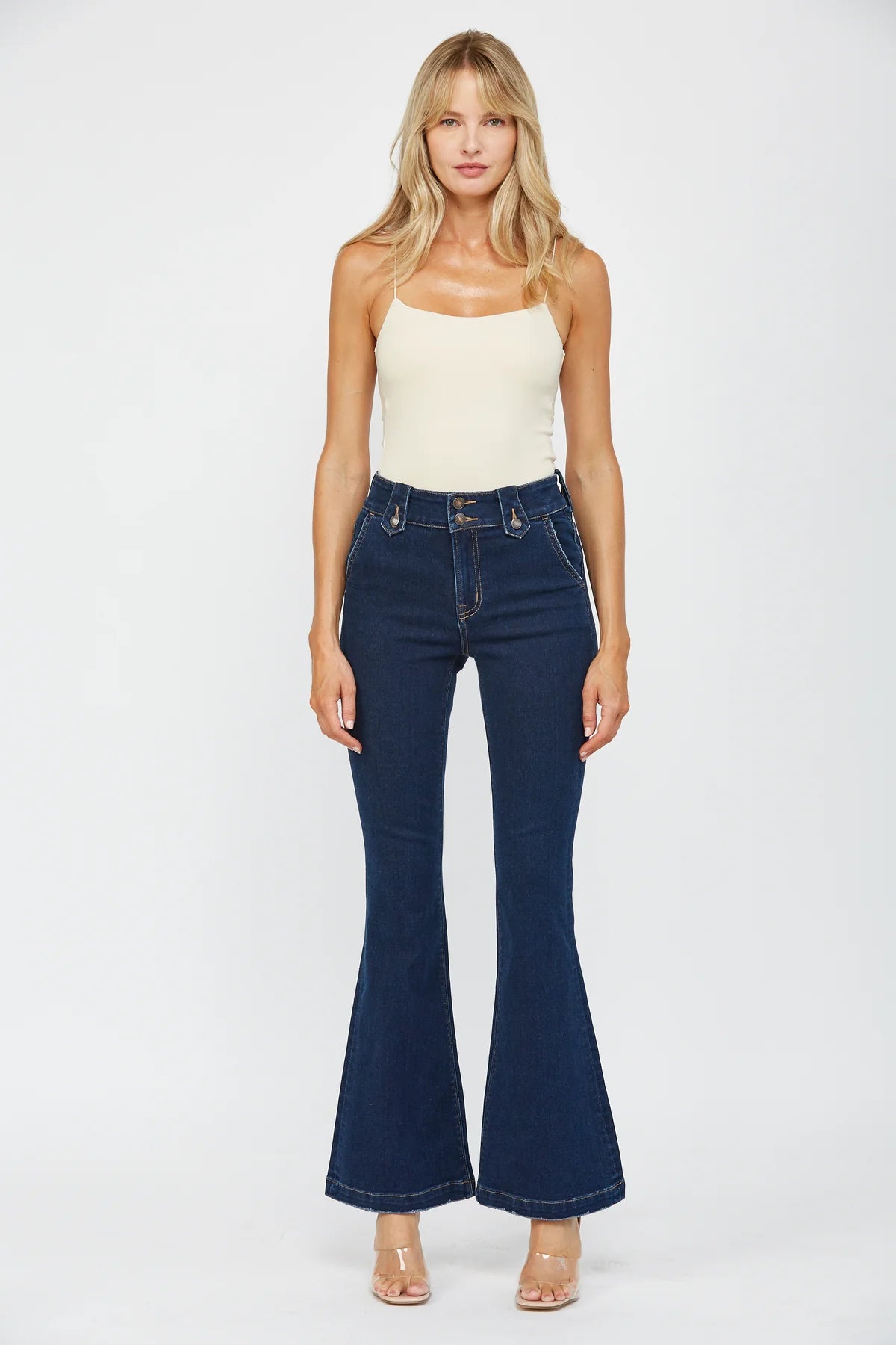 MICA High Rise FLARE Jean