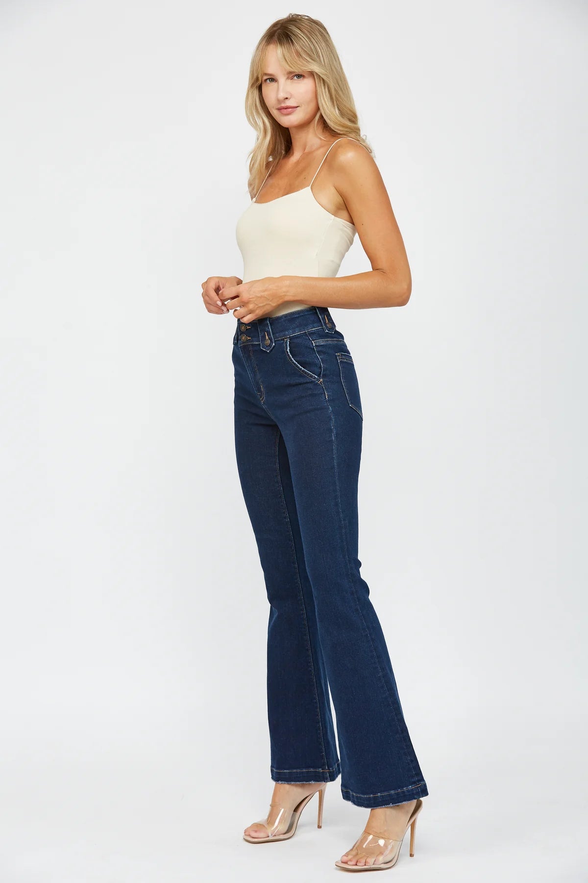 MICA High Rise FLARE Jean
